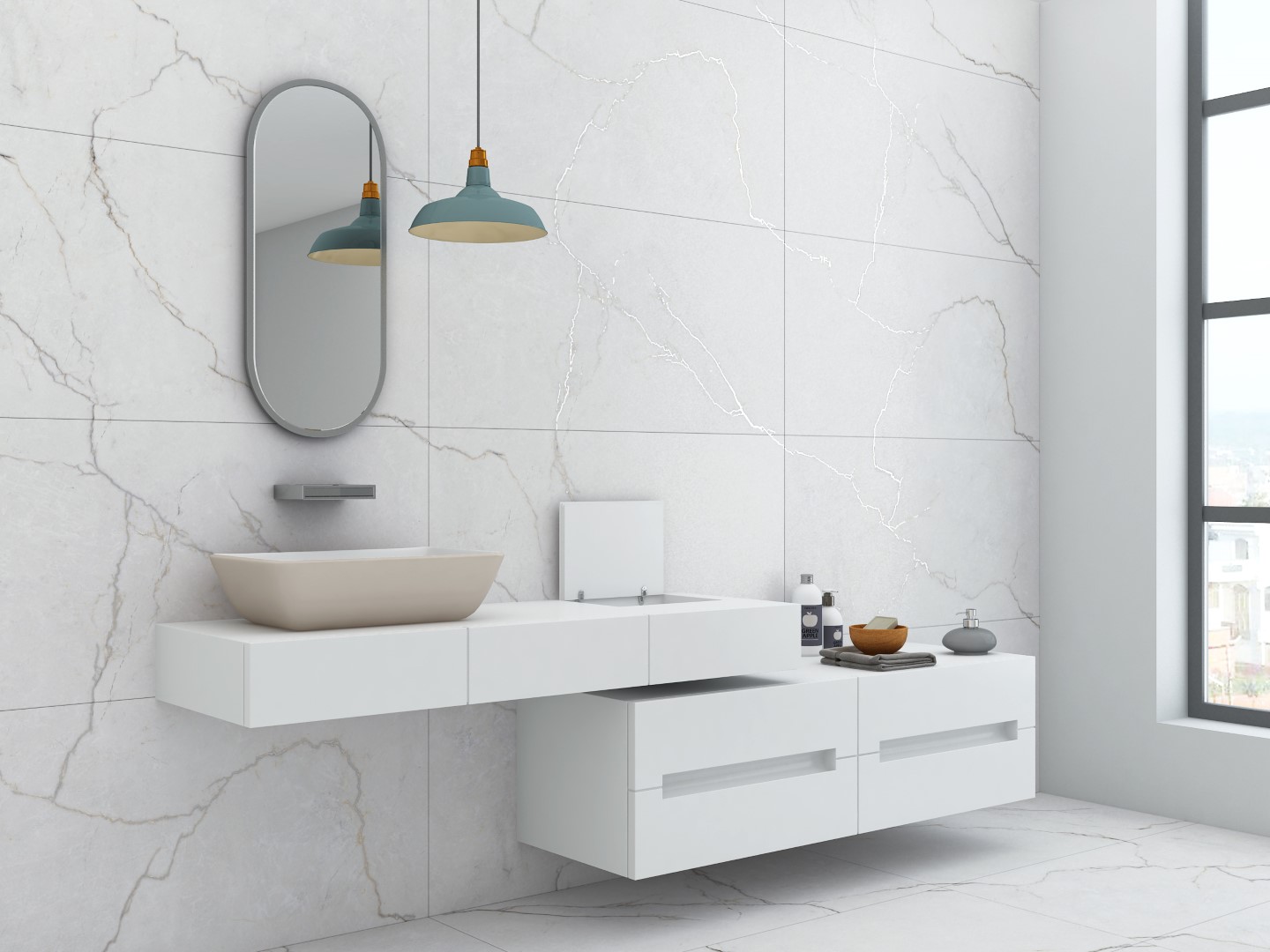 Carvo Shivanta White (Main Image)