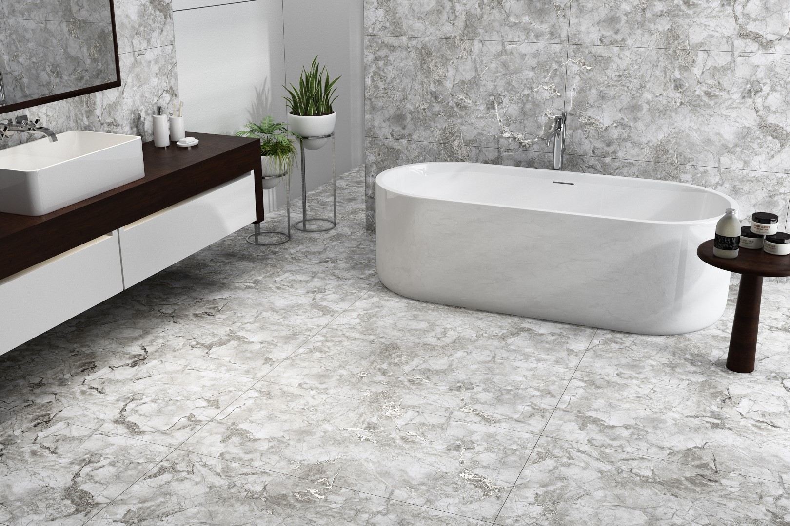 Carvo Alpinus Grey (Main Image)