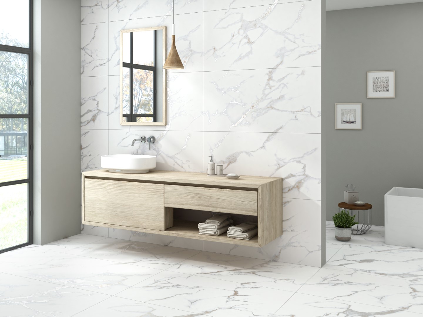 Carvo Calacatta Ice (Main Image)