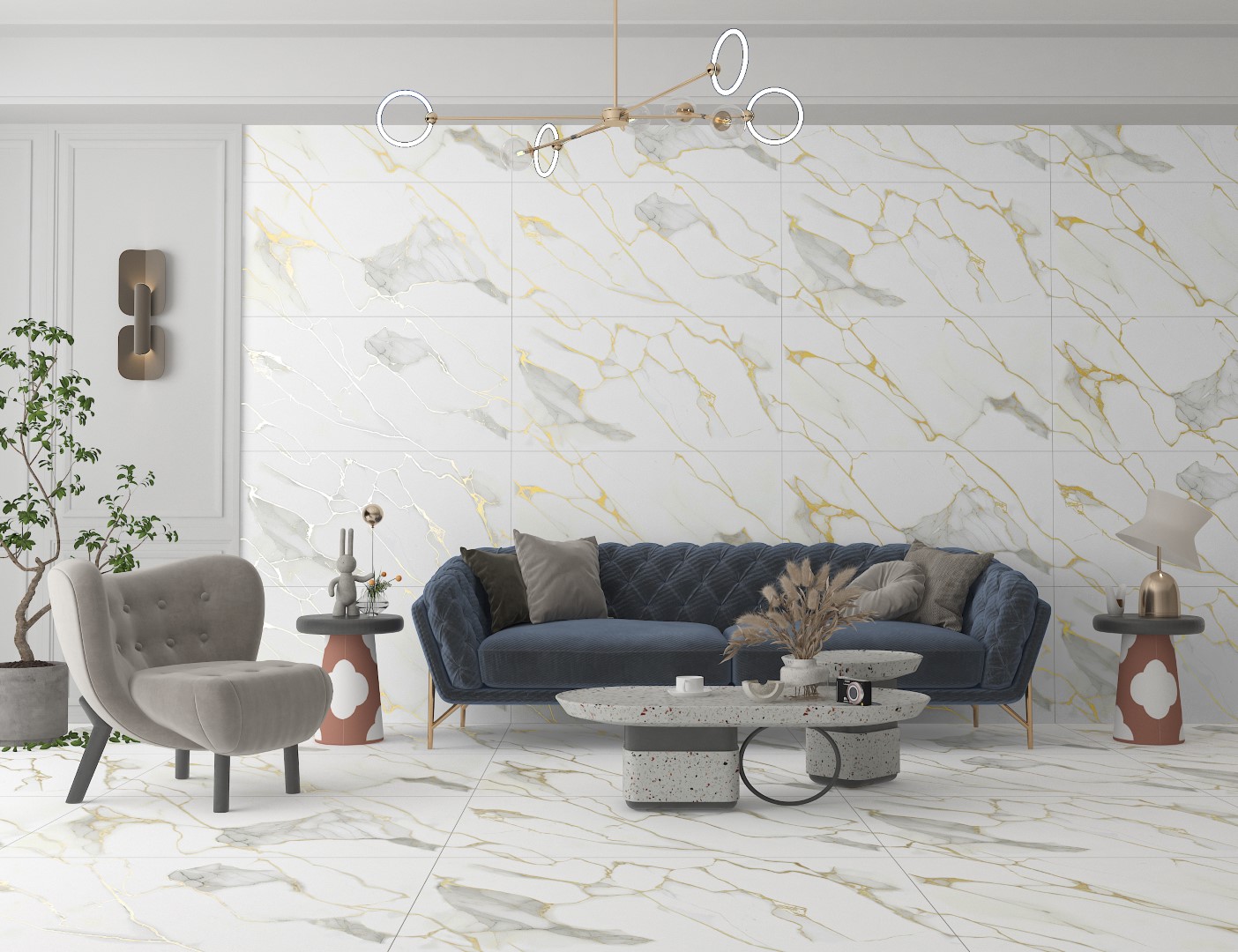 Carvo Calacatta Oro Granola (Main Image)