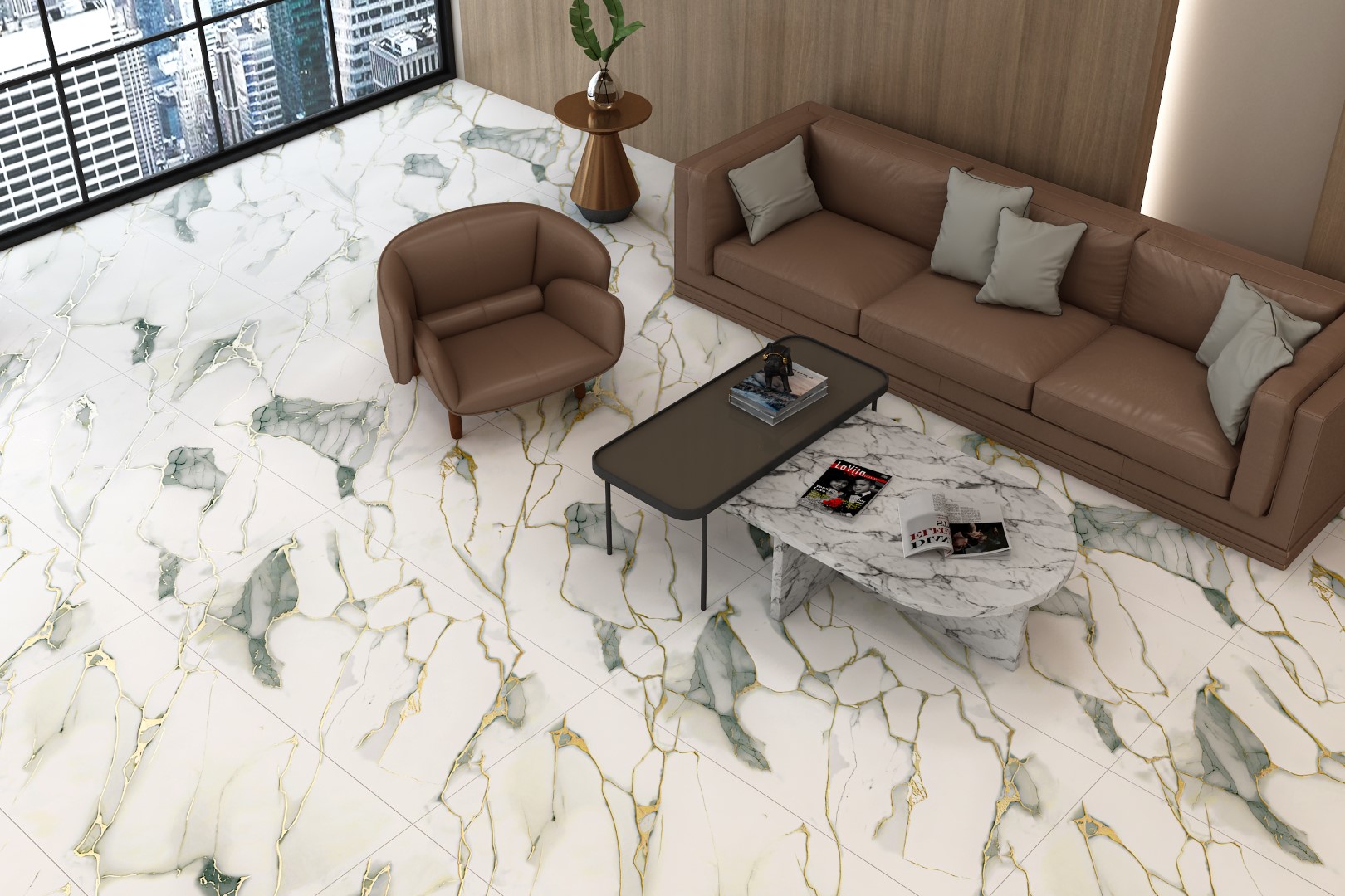 Carvo Calacatta Oro Griss (Main Image)