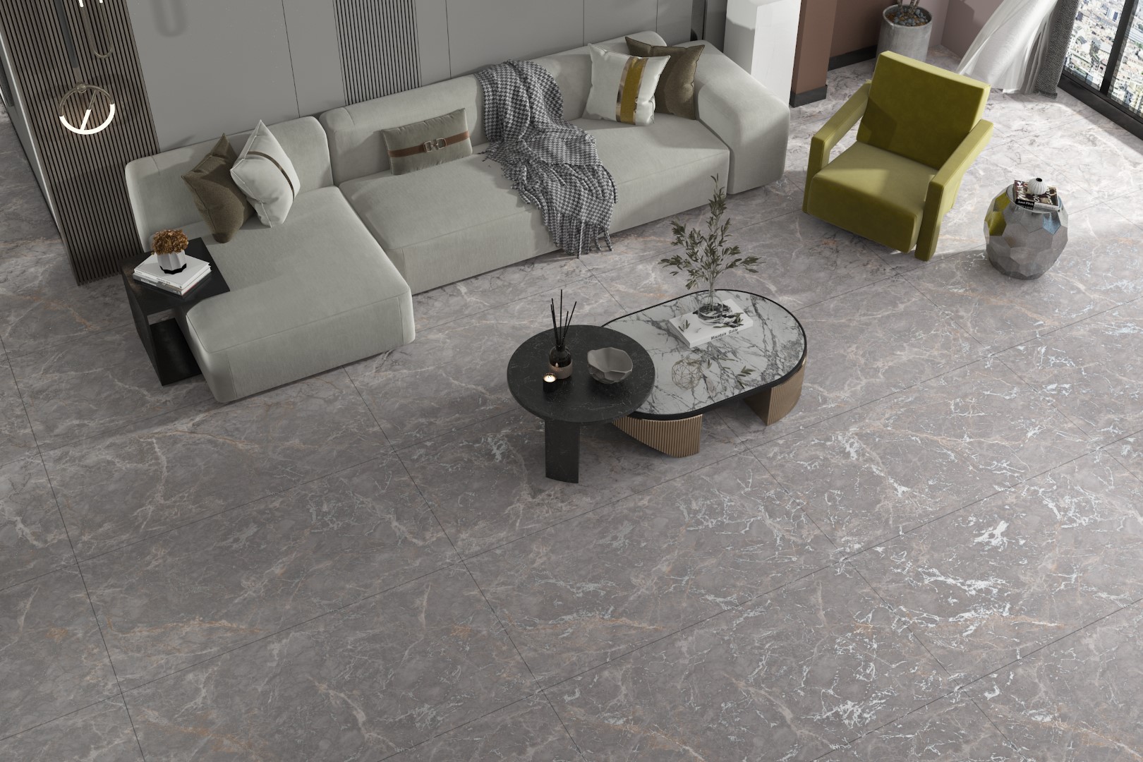 Carvo Plazma Griss (Main Image)