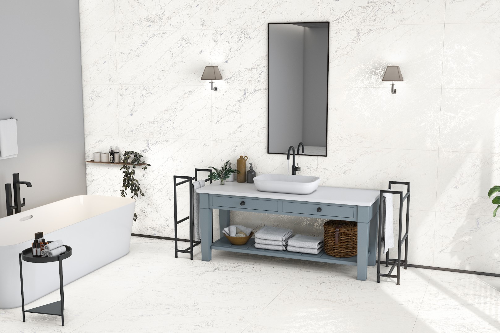 Carvo Rustle Bianco (Main Image)