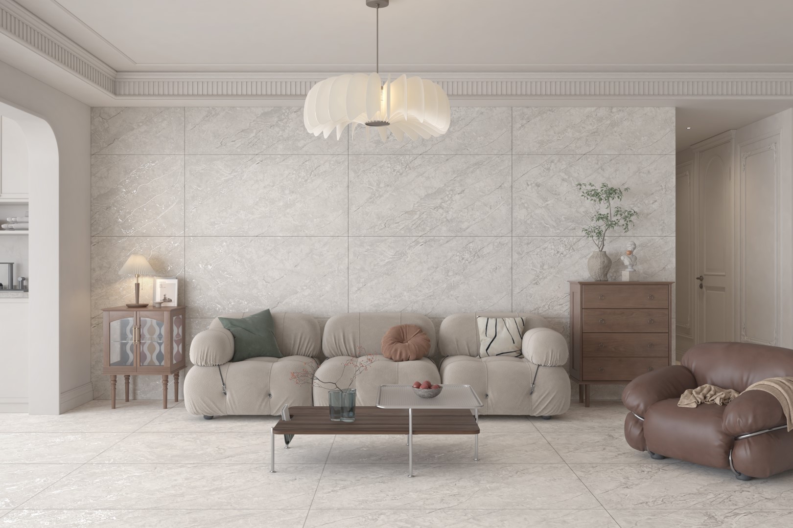 Carvo Rustle Steel (Main Image)