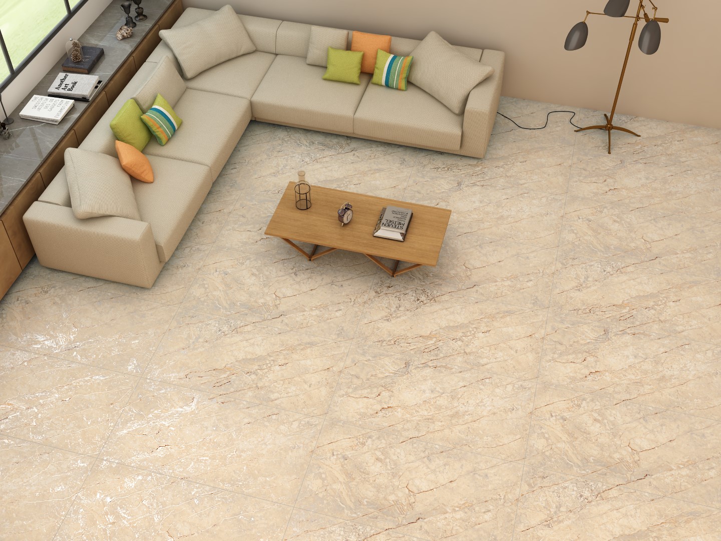 Carvo Rustle Crema (Main Image)