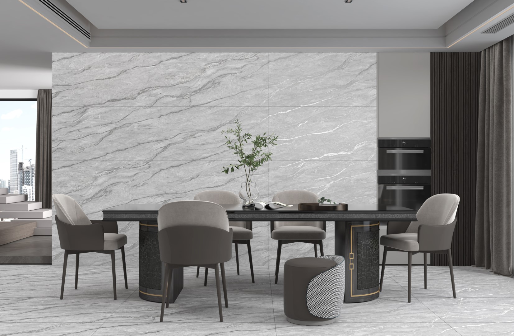 Carvo Taxido Grey (Main Image)