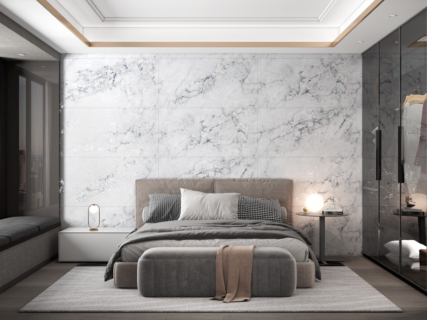 Carvo Venato Grey (Main Image)