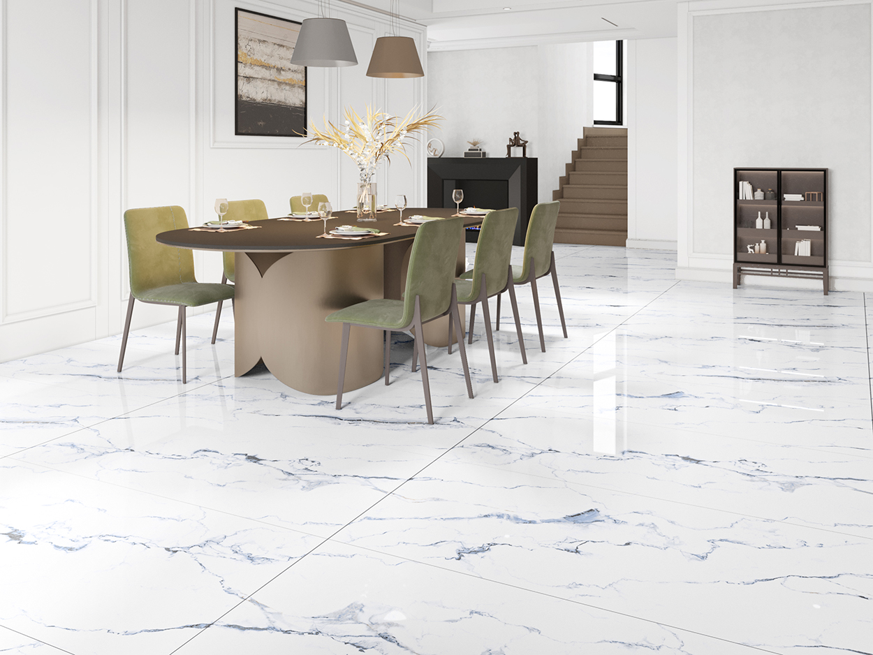 Calacatta Amron Blue (Main Image)