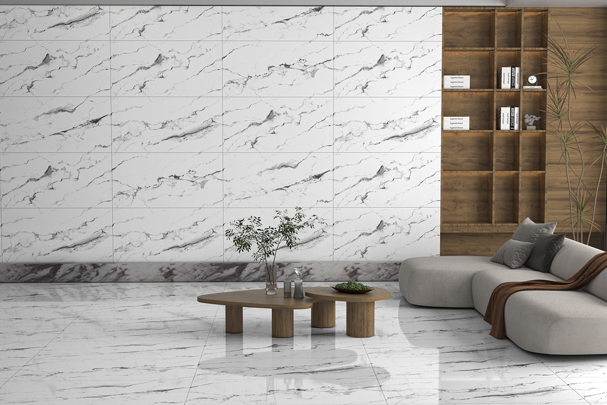 Calacatta Amron White (Main Image)