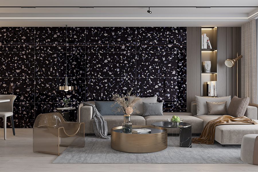 Terrazzo Black (Main Image)