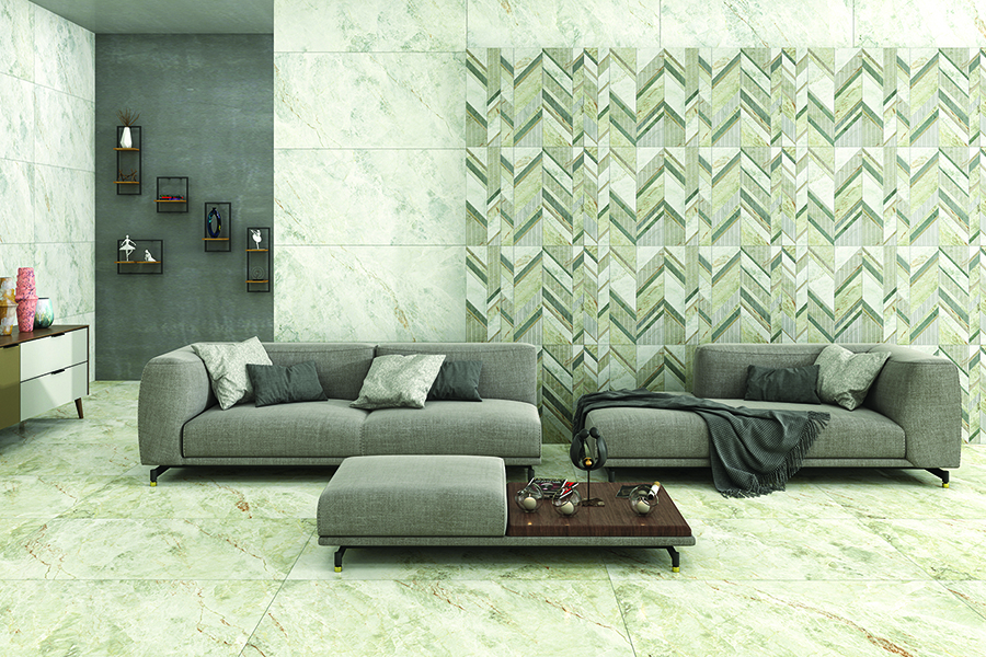 Onyx Alpine Grid Decor (Main Image)