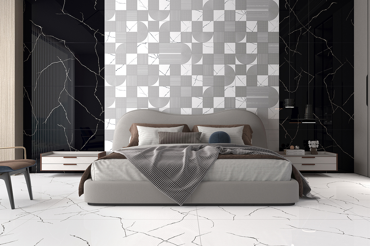 Black Lines Glossy (Main Image)