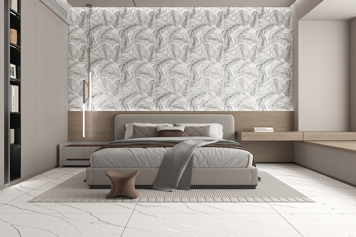 Shimmer Leaf Decor (Main Image)